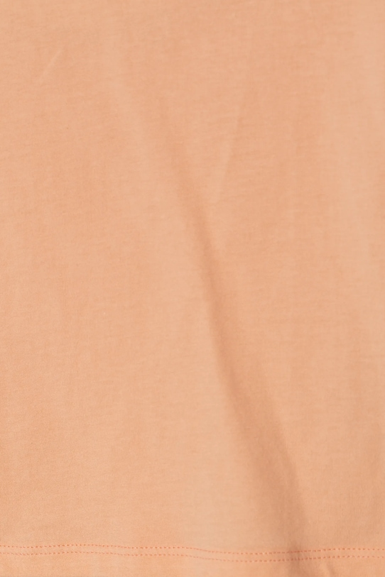 Дівчинка Дитяча бавовняна футболка United Colors of Benetton 3I1XG106Y.P.SEASONAL помаранчевий