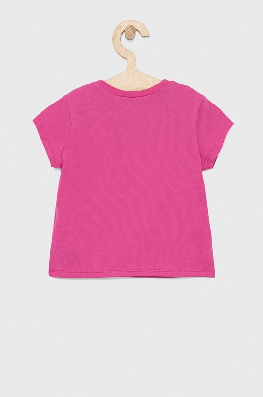 United Colors of Benetton gyerek pamut póló 3I1XG107D.P.SEASONAL lila SS23