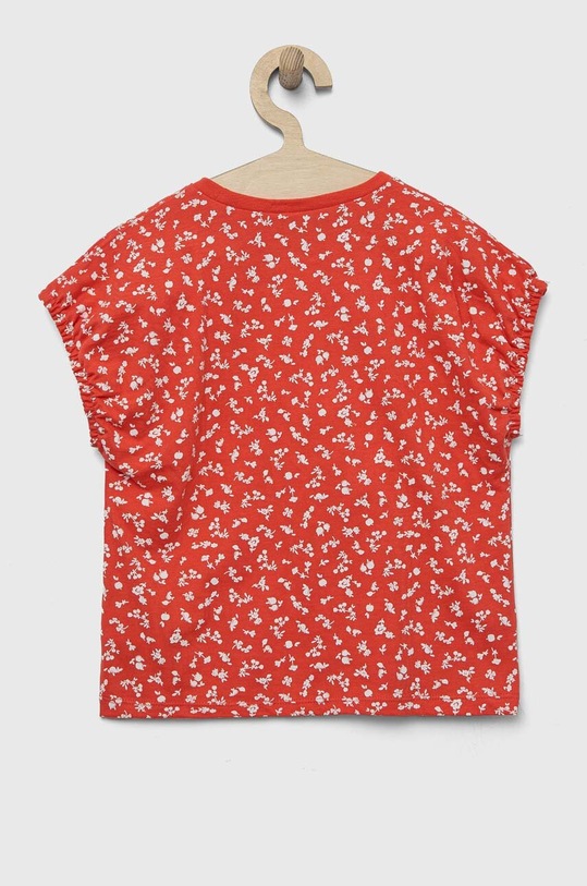 United Colors of Benetton tricou de bumbac pentru copii 3MBKG1099.P.SEASONAL rosu SS23