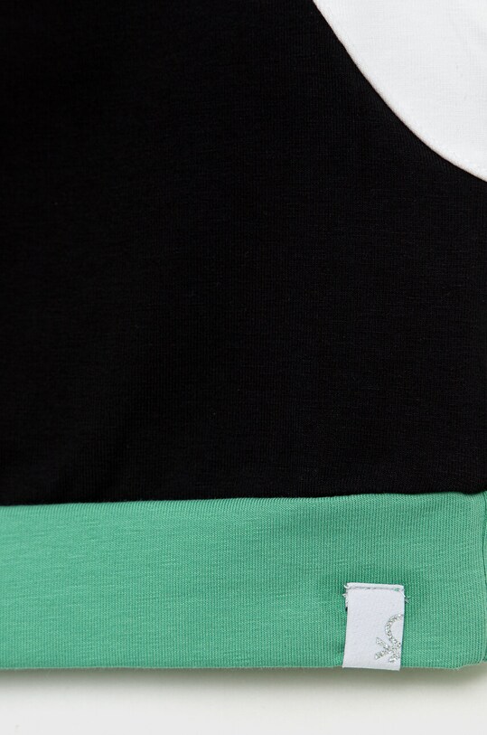 Момиче Детски топ United Colors of Benetton 3P4ZCH00O.G.SEASONAL черен