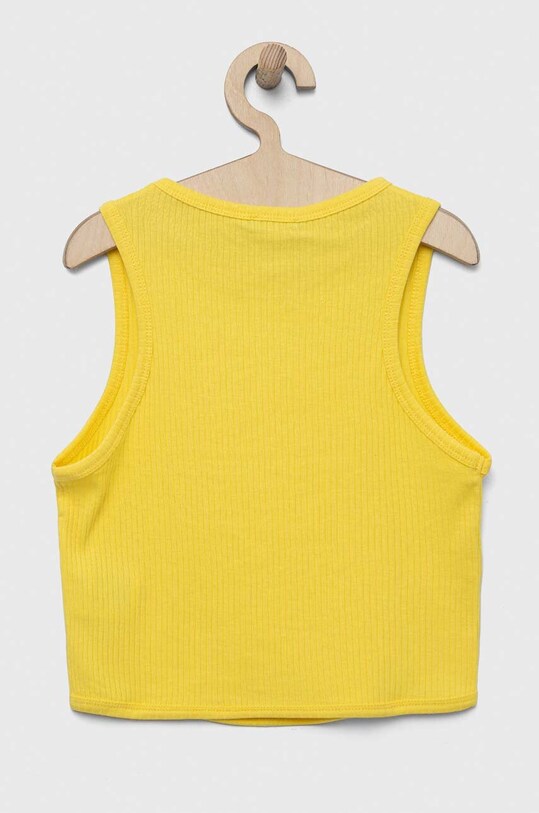Παιδικό βαμβακερό Top United Colors of Benetton 3ZZUCH011.G.SEASONAL κίτρινο SS23