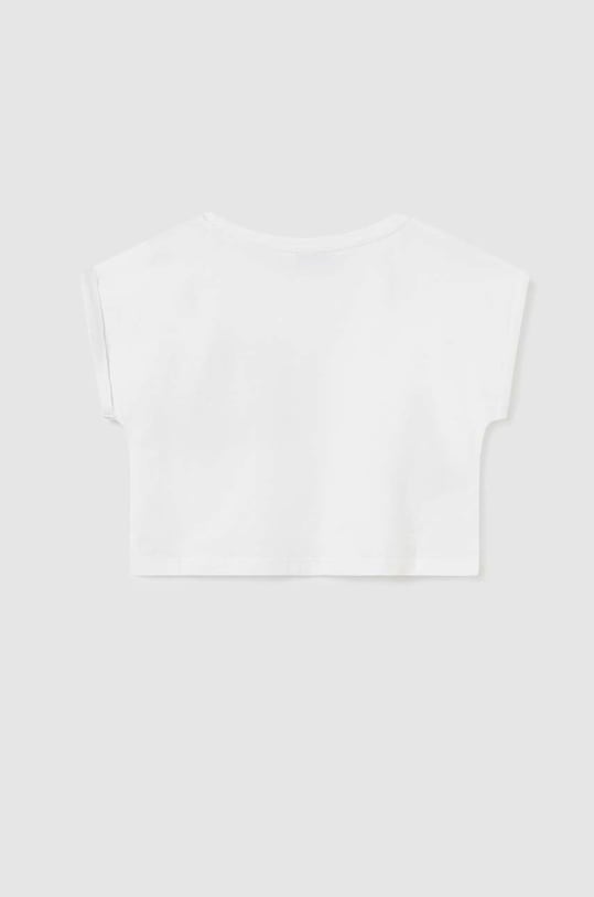 Mayoral t-shirt dziecięcy 6047.8D.JUNIOR beżowy SS23