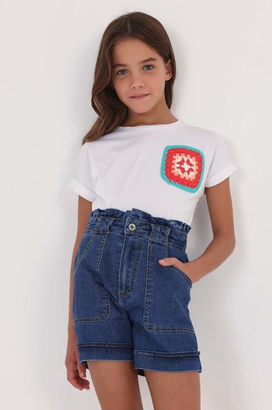 Mayoral tricou copii imprimeu rosu 6047.8D.JUNIOR