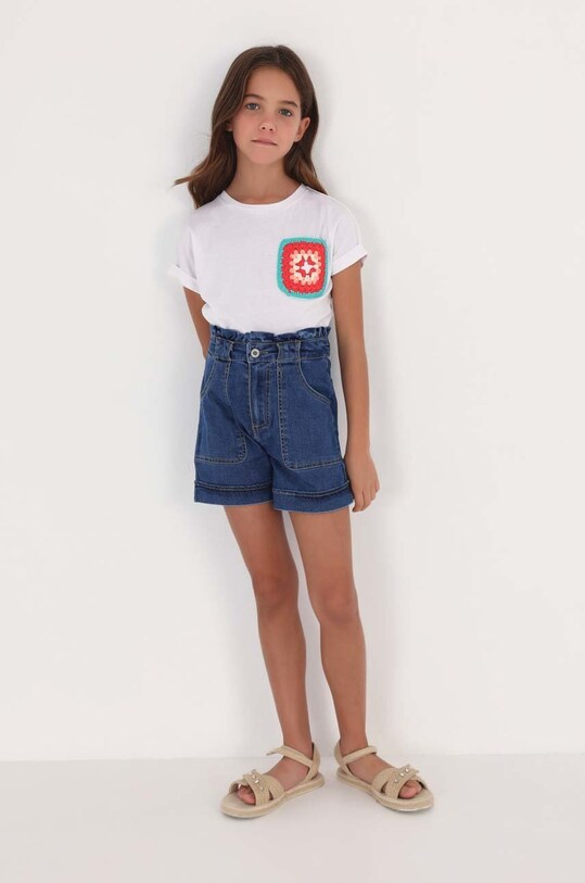 Fete Mayoral tricou copii 6047.8D.JUNIOR rosu