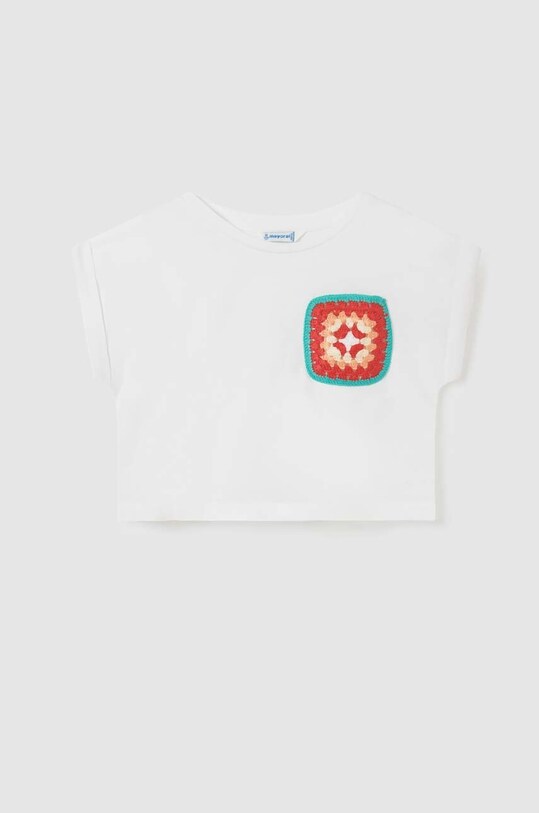 Mayoral tricou copii rosu 6047.8D.JUNIOR