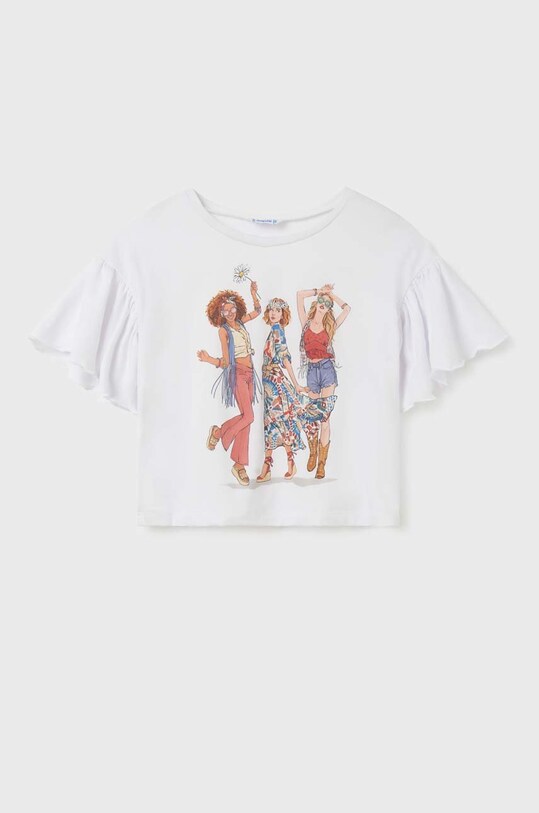 Fete Mayoral tricou copii 6051.8F.JUNIOR rosu