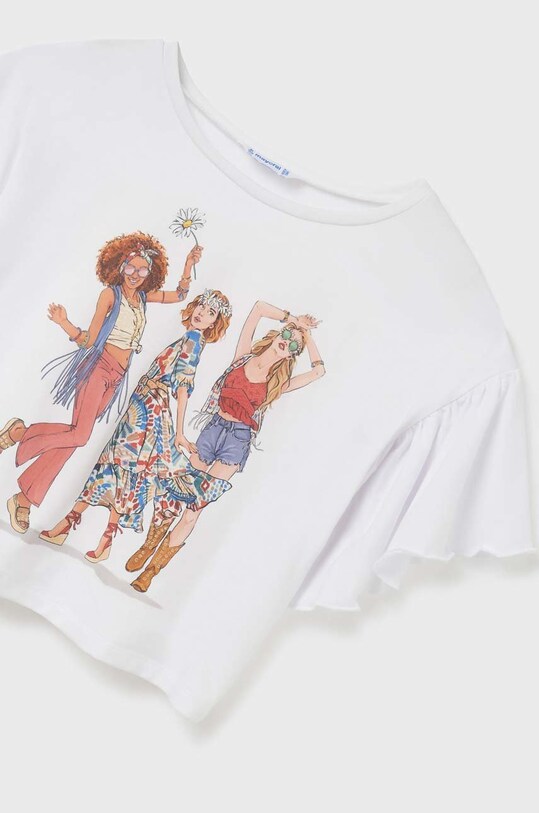 Mayoral tricou copii 6051.8F.JUNIOR rosu