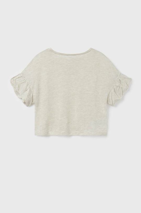 Mayoral t-shirt dziecięcy 6045.8C.JUNIOR beżowy