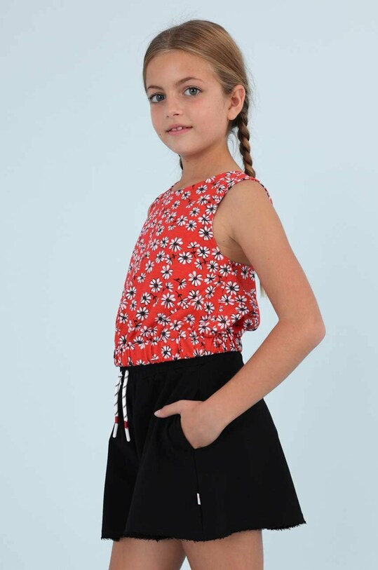 Дитячий топ Mayoral інші червоний 6061.8G.JUNIOR