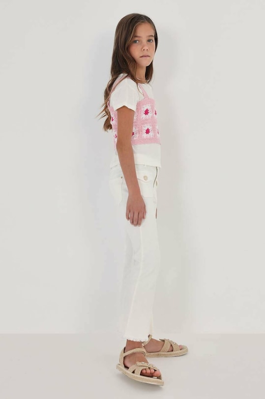 Fete Mayoral compleu copii 6066.8F.JUNIOR roz