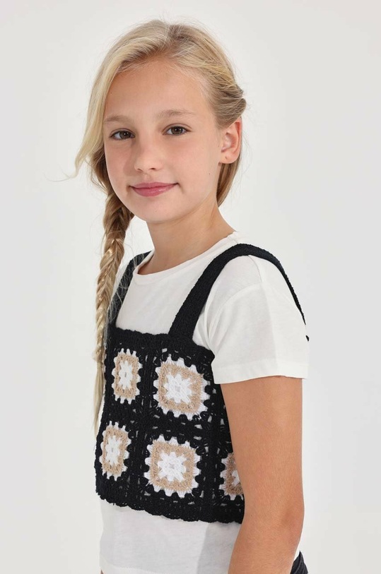 Mayoral compleu copii tricotaj negru 6066.8F.JUNIOR