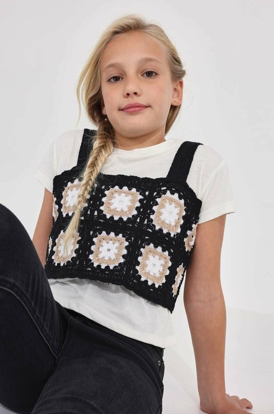 Mayoral compleu copii 6066.8F.JUNIOR negru SS23