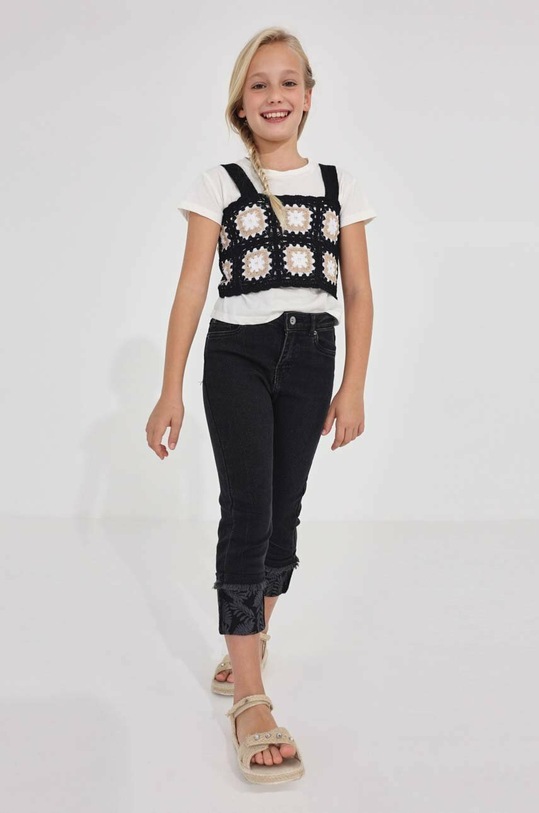 Fete Mayoral compleu copii 6066.8F.JUNIOR negru