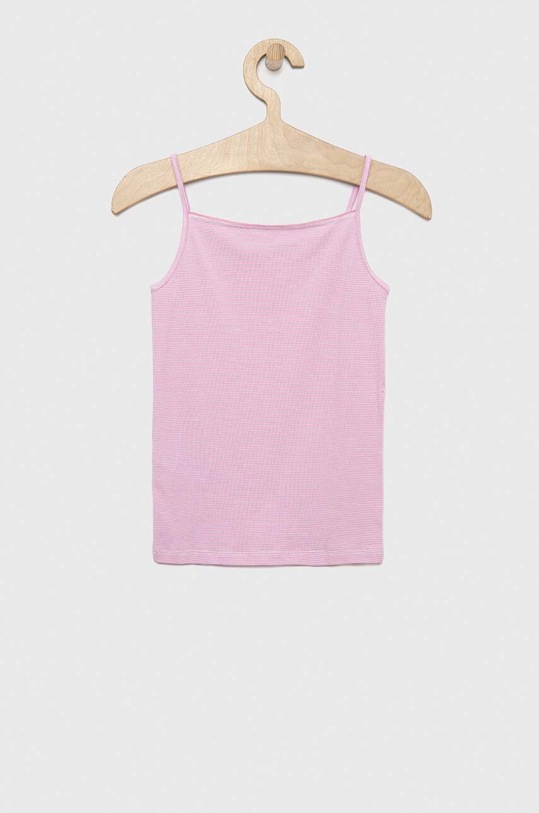 United Colors of Benetton top dziecięcy 2-pack różowy 33BE0H00G.G.SEASONAL