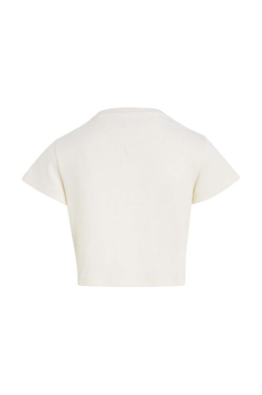 Dievča Detské tričko Tommy Hilfiger KG0KG07211.PPYX biela