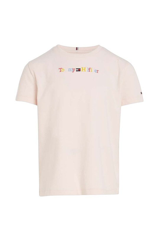 Tommy Hilfiger t-shirt dziecięcy KG0KG07263.PPYX różowy SS23