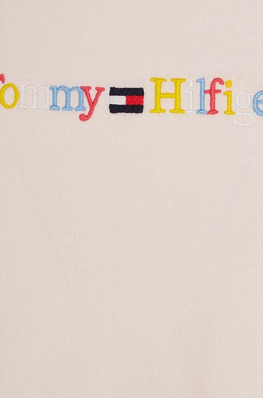 Tommy Hilfiger t-shirt dziecięcy różowy KG0KG07263.PPYX