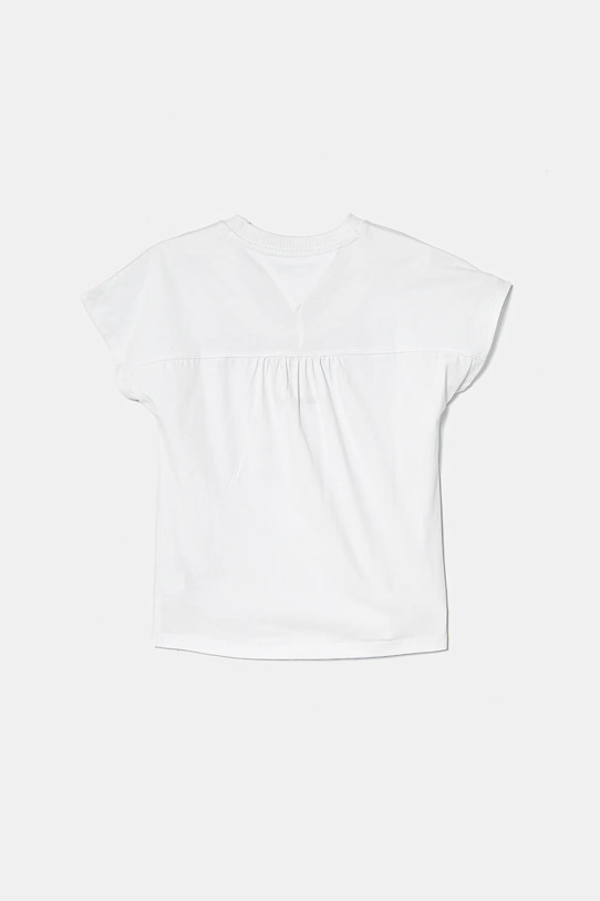 Tommy Hilfiger t-shirt bawełniany dziecięcy KG0KG07269.PPYX biały SS23