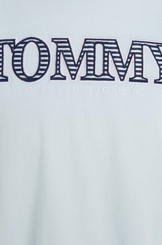 Tommy Hilfiger t-shirt bawełniany dziecięcy niebieski KG0KG07269.PPYX