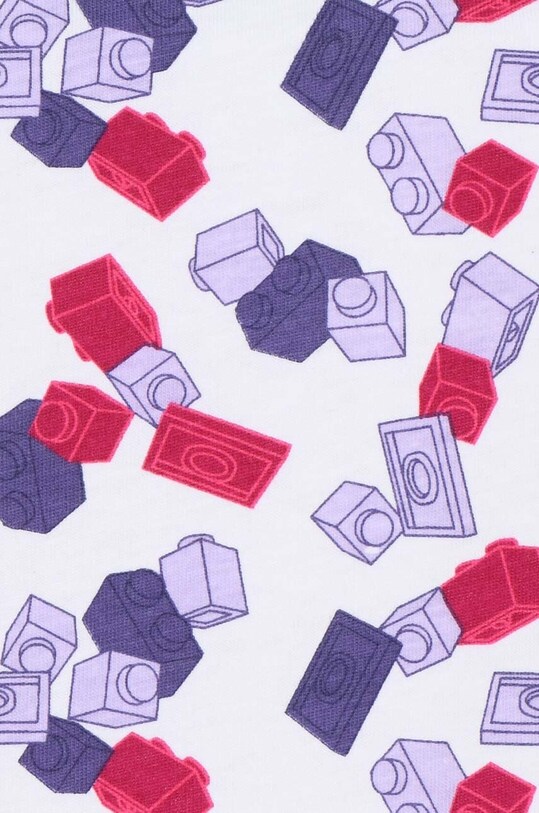 Dziewczynka Lego t-shirt dziecięcy 11010617.G fioletowy