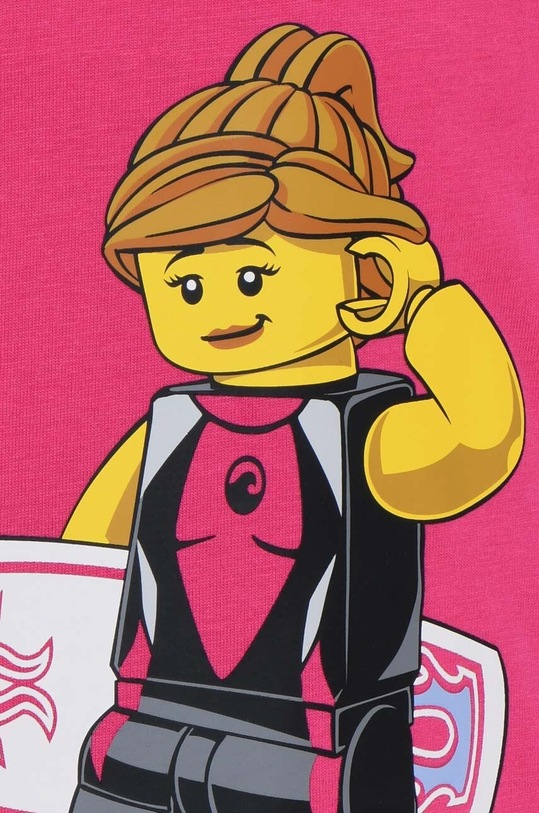 DÍVKA Dětské tričko Lego 11010625.G růžová
