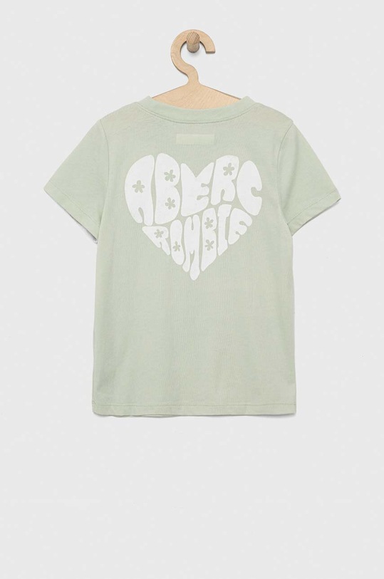 Dětské tričko Abercrombie & Fitch KI257.3009 zelená SS23