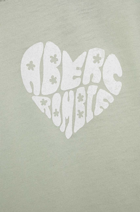 DÍVKA Dětské tričko Abercrombie & Fitch KI257.3009 zelená