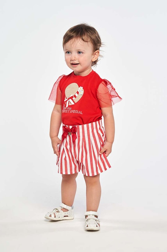 Birba&Trybeyond tricou bebe imprimeu rosu 999.64074.00.74.98