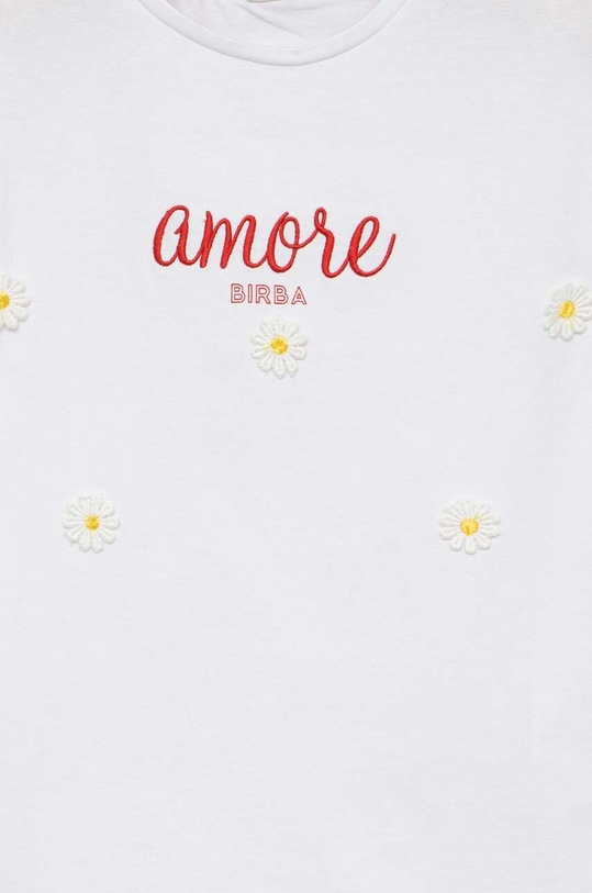 DÍVKA Dětské tričko Birba&Trybeyond 999.64076.00.104.122 bílá