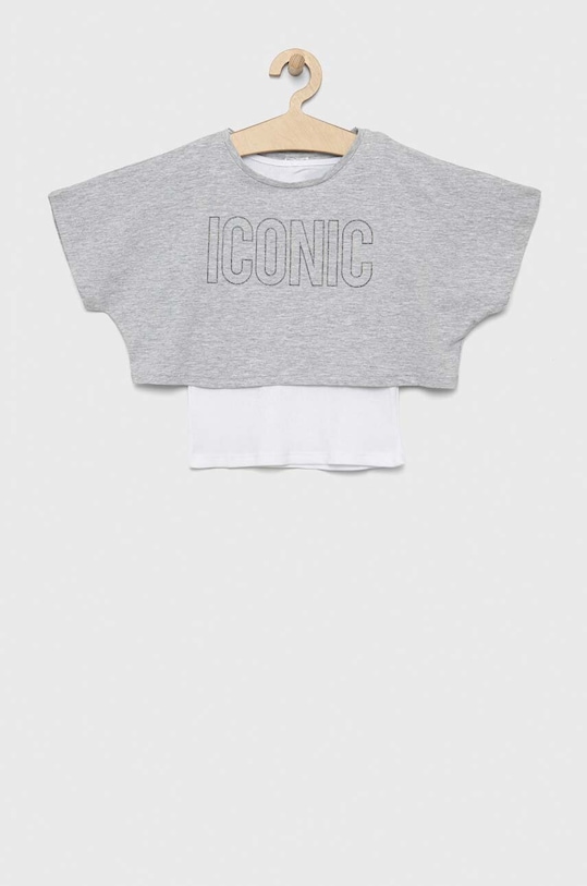 Dětské tričko Birba&Trybeyond 999.64420.00 šedá SS23
