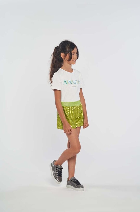 Birba&Trybeyond t-shirt dziecięcy aplikacja biały 999.64424.00.116.128