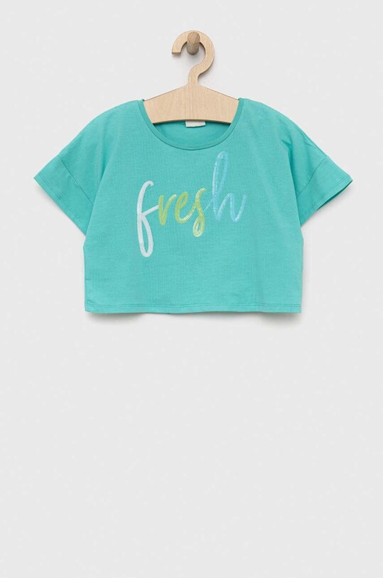 Birba&Trybeyond tricou copii 999.64426.00 turcoaz SS23