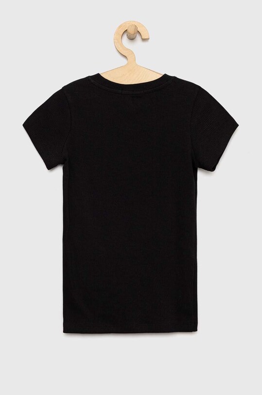 Deklice Otroška kratka majica Calvin Klein Jeans IG0IG01945.PPYX črna