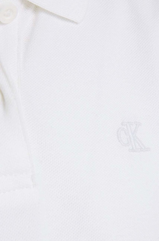 Calvin Klein Jeans poló fehér IG0IG01947.PPYX