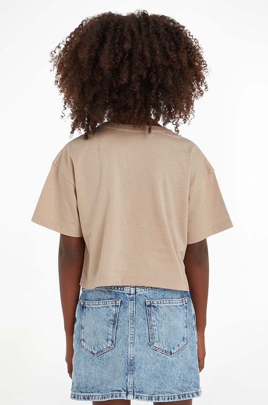 Calvin Klein Jeans t-shirt bawełniany dziecięcy IG0IG01938.PPYX