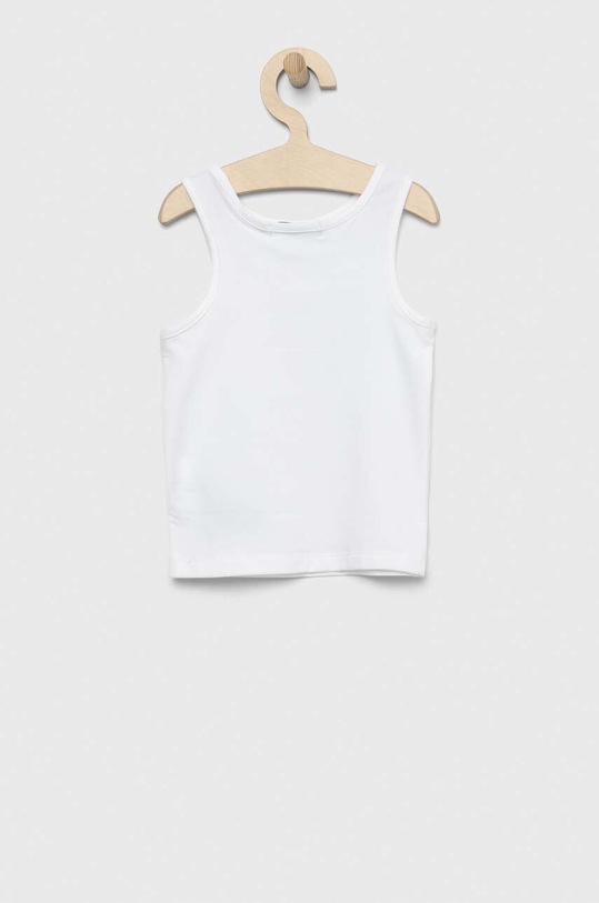 Calvin Klein Jeans top dziecięcy IG0IG01941.PPYX biały SS23