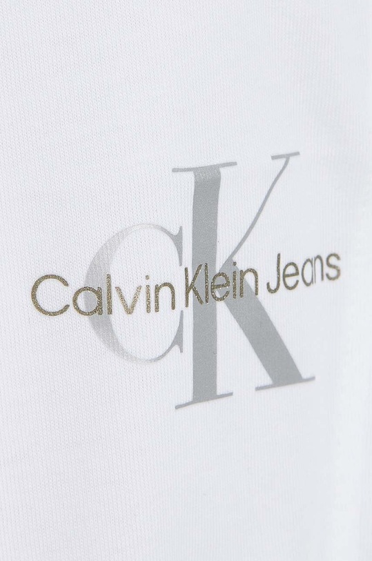 Calvin Klein Jeans t-shirt bawełniany dziecięcy biały IG0IG02009.PPYX