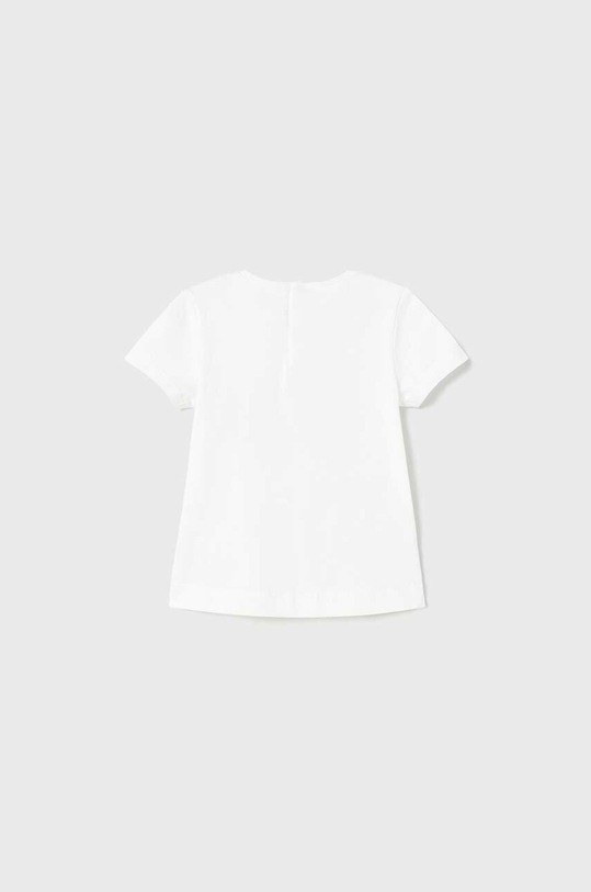 Mayoral t-shirt niemowlęcy 105.4F.BABY biały SS23