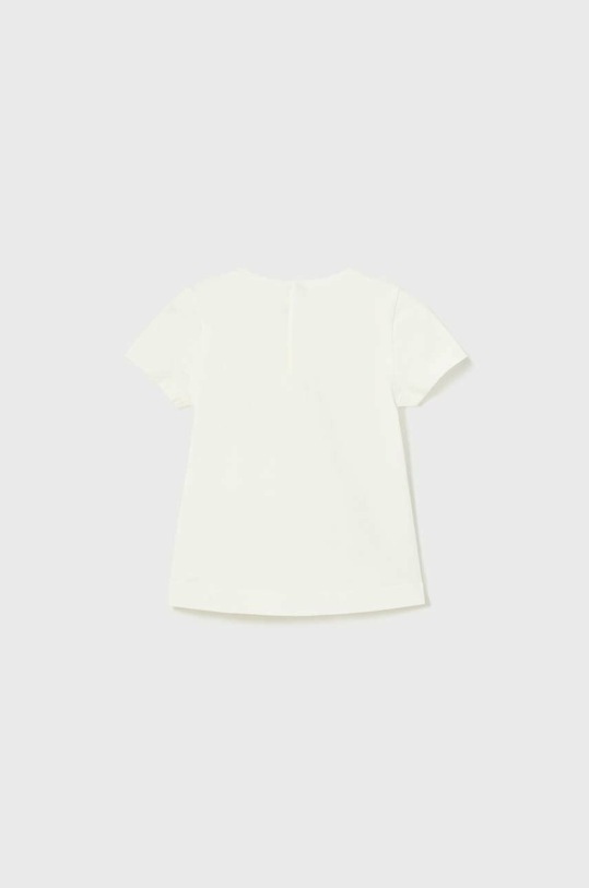 Mayoral t-shirt niemowlęcy 105.4F.BABY beżowy SS23