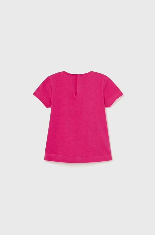 Mayoral t-shirt niemowlęcy 105.4F.BABY różowy SS23