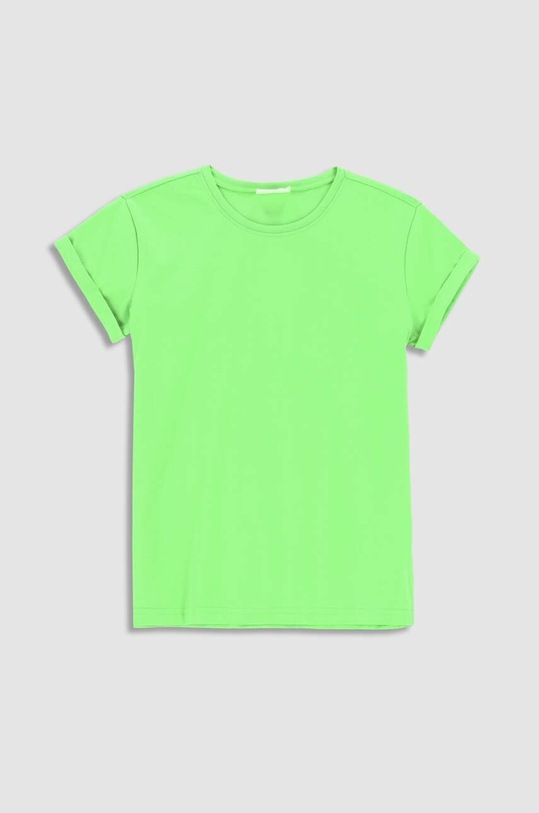 Coccodrillo t-shirt dziecięcy WC3143201BAG zielony SS23