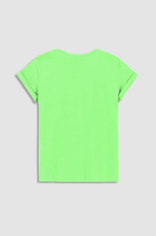 Dziewczynka Coccodrillo t-shirt dziecięcy WC3143201BAG zielony