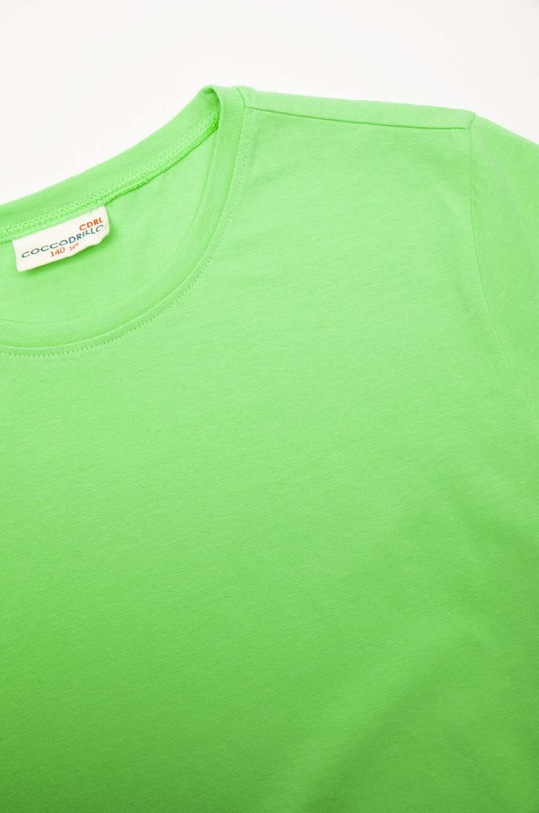 Coccodrillo t-shirt dziecięcy zielony WC3143201BAG