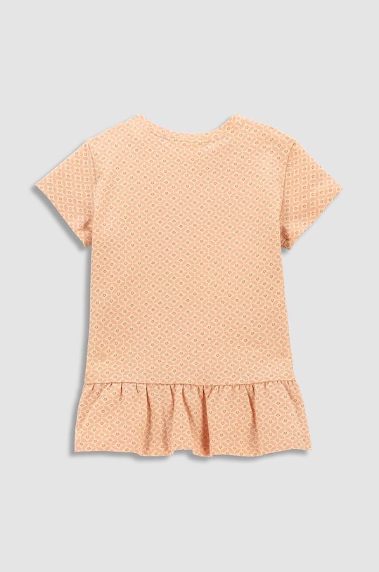 Κοριτσίστικα Παιδικό μπλουζάκι Coccodrillo WC3143203HGN μπεζ