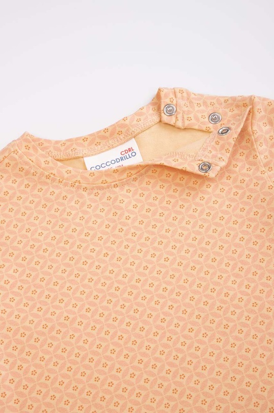 Παιδικό μπλουζάκι Coccodrillo μπεζ WC3143203HGN