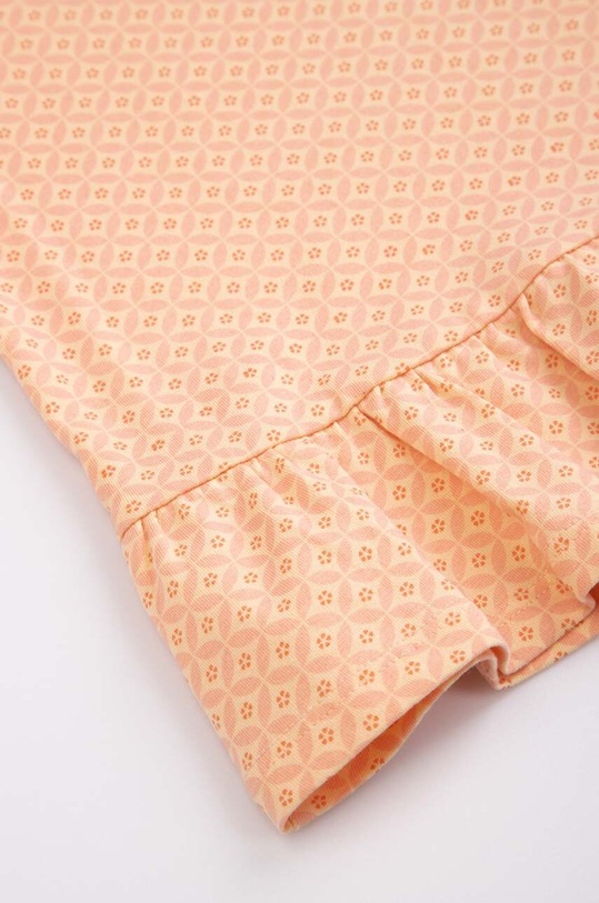 Παιδικό μπλουζάκι Coccodrillo WC3143203HGN μπεζ