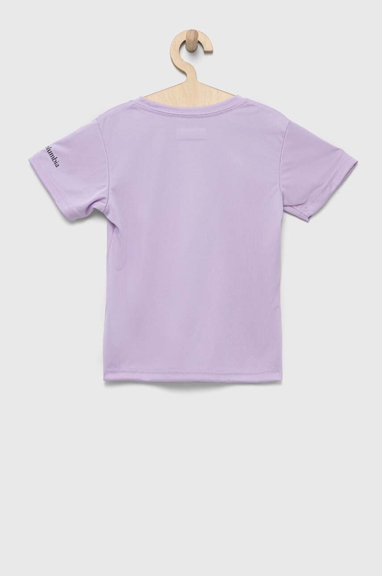 Dječja majica kratkih rukava Columbia Mirror Creek Short Sleeve Graphic Shirt 1989701.PPYX ljubičasta SS23