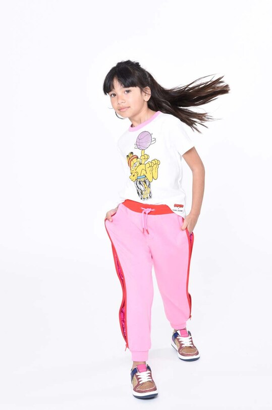 Marc Jacobs t-shirt bawełniany dziecięcy nadruk biały W15652.114.150