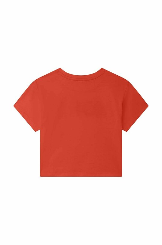 Michael Kors t-shirt bawełniany dziecięcy R15163.156 czerwony SS23