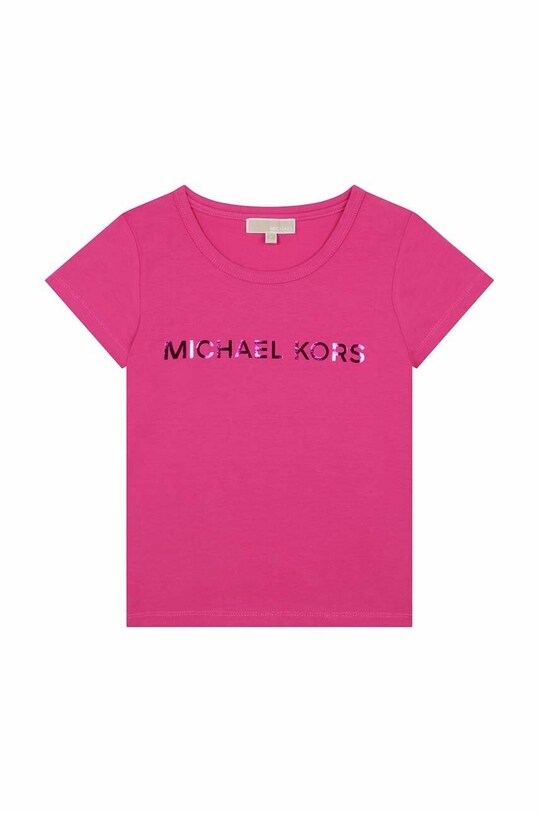 Detské tričko Michael Kors s elastanom fialová R15164.114.150